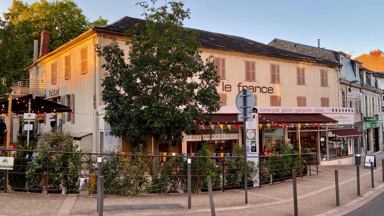 Abelha Hotel Le France Brive-la-Gaillarde Zewnętrze zdjęcie