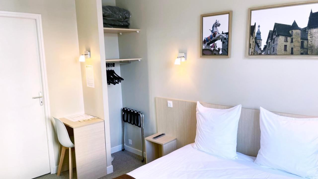 Abelha Hotel Le France Brive-la-Gaillarde Zewnętrze zdjęcie