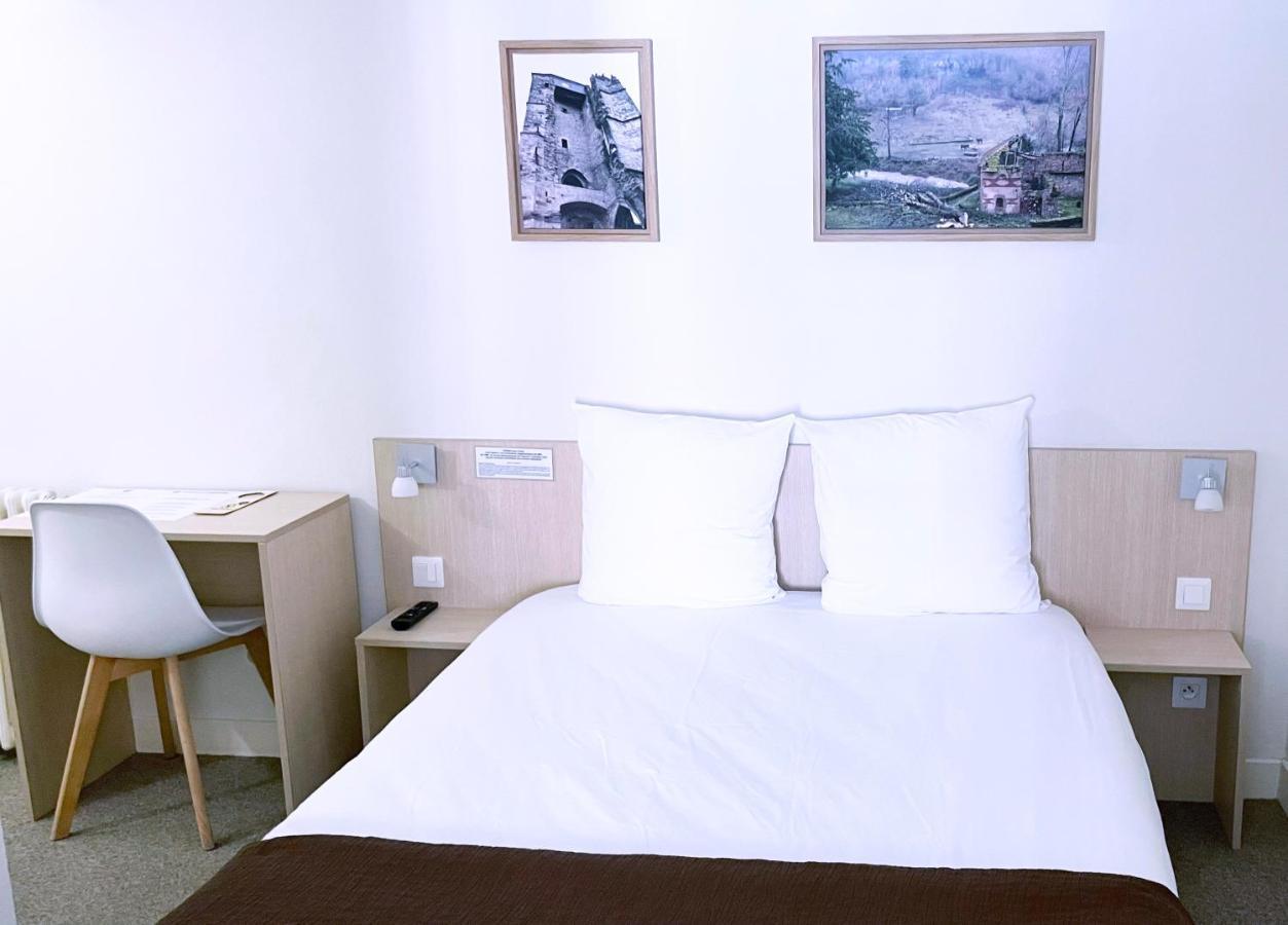 Abelha Hotel Le France Brive-la-Gaillarde Zewnętrze zdjęcie