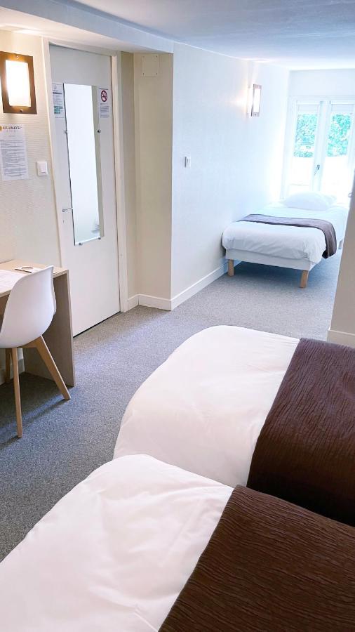 Abelha Hotel Le France Brive-la-Gaillarde Zewnętrze zdjęcie