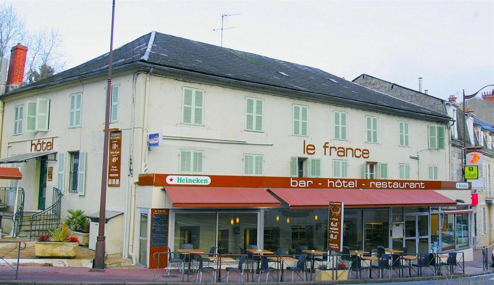 Abelha Hotel Le France Brive-la-Gaillarde Zewnętrze zdjęcie